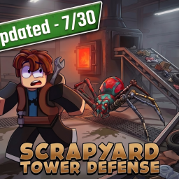 [Alpha Closed - Sept 5th] Scrapyard Tower Defense