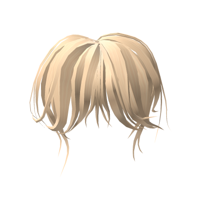 Blonde Soft Bangs Roblox item