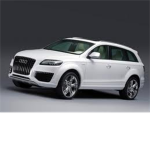 The Audi Q7 2012