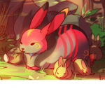 Shady Bunnies
