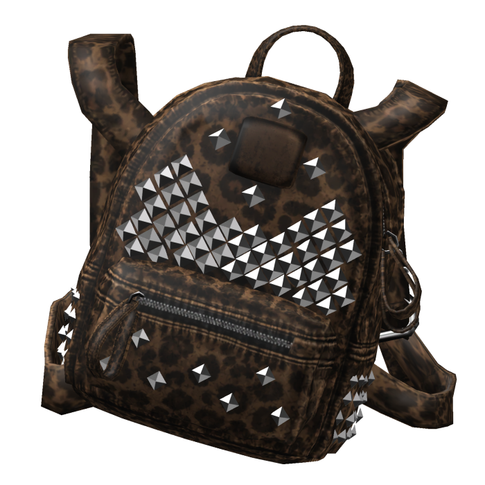  (1.0) LIMITED Rhinestone Off-Shoulder Backpack