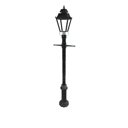 London Gas Lamp
