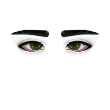 ✧. Male Eyes Green .✧ Roblox decal