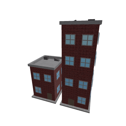 old brick buildings