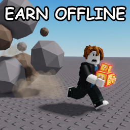 Escape Rocks for Lucky Blocks