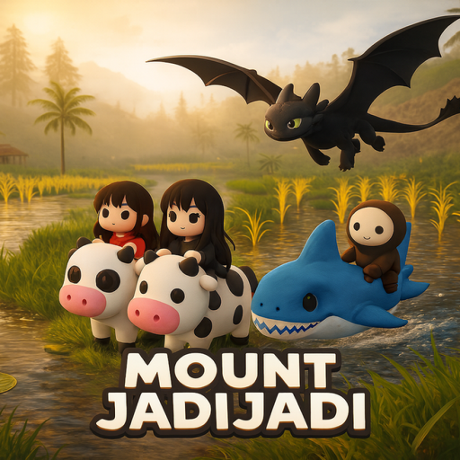 [⚡UPD] Mount JadiJadi official Roblox game thumbnail