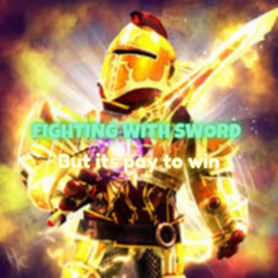 [💸ROBUX!] ⚔️Fighting With Sword⚔️