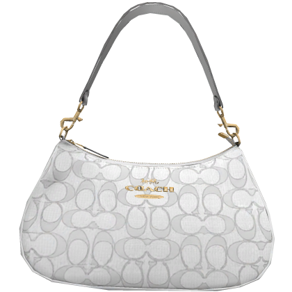 White Coach Bag thumbnail