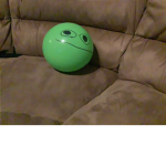The green ball, Abbi