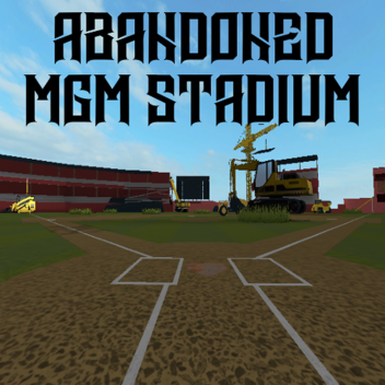 Abandoned MGM Stadium