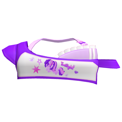 . ‿ ♡ cute twilight sparkle pony top ⊹ . ୨୧ Roblox item