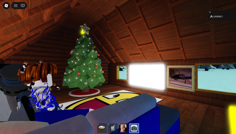 New Polar Express - relaxed scene screenshot 2