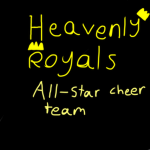 Heavenly Royals Cheer ~ All-Star Cheer