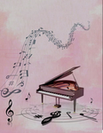 Bella’s piano