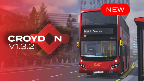 Simulator Bus Croydon London - Roblox