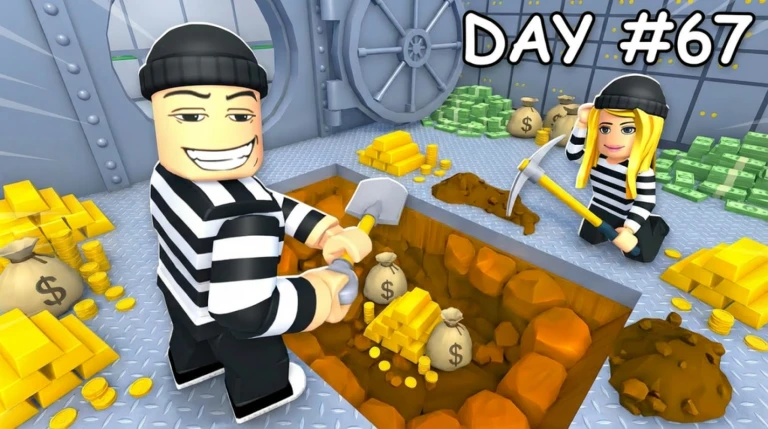 [UPD] 🏦 Dig to Rob