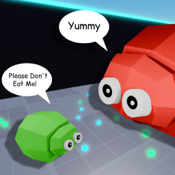 Blob Arena (Eat Blobs & Grow)