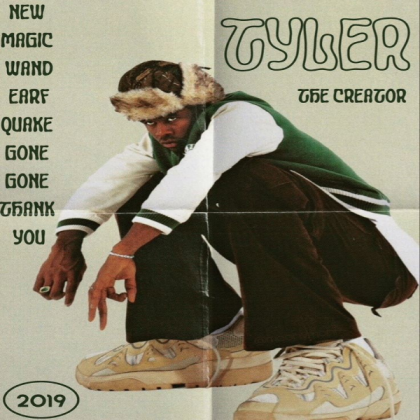 Tyler the creator music poster Roblox decal
