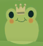 Royal frog community