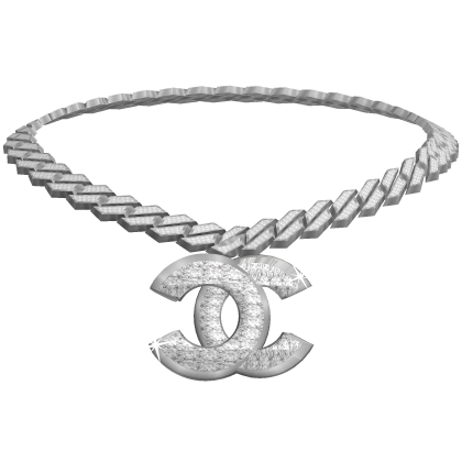 ♡ CC Silver Cuban Chain 3.0 thumbnail