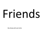 Alfie's Friends Group