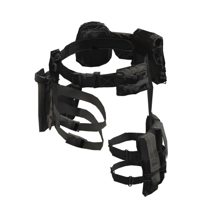 Resident Evil 4: Leons Tactical Trouser Holsters thumbnail