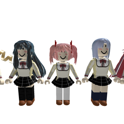 Madoka Magica Normal Girls