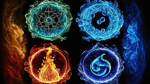Elemental fight wars