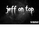 jeff on top