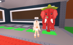 Eliana and veggies steal a brainrot group