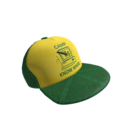 Dustin Stranger Things Camp Know Where Swag Cap