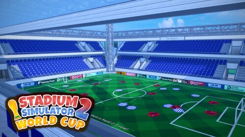 🏆 [WORLD CUP!] Stadium Simulator 2 🏟️