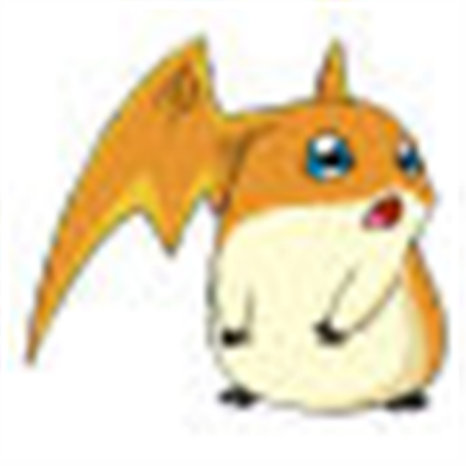 Patamon poster Roblox decal