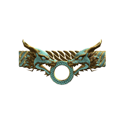 🐉 Syndicate Twin Dragon - Golden Arctic Roblox item