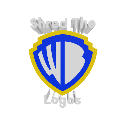 Shred The warner bros logos 2025