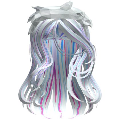 ❄️ Abbey Winter Ice Hair Bominable Monster  Roblox item
