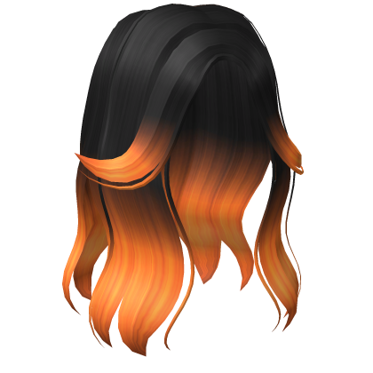 Halloween Split Bangs Hair