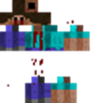#scary minecraft