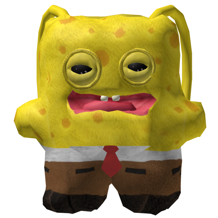 Fuggler Backpack Spongebob