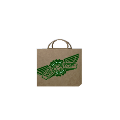 Square Two-Sided Decal