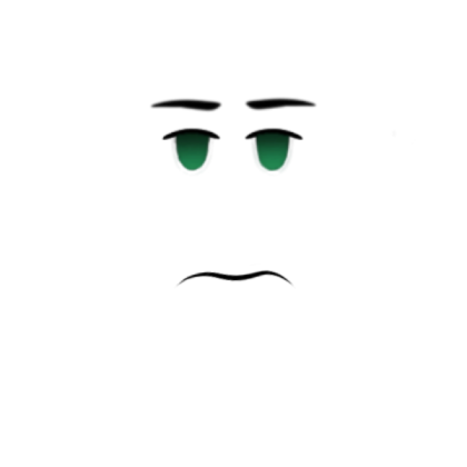 Green Eyes Roblox decal