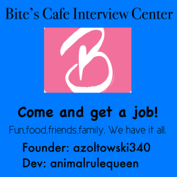 Interveiw Center for Bite's Cafe
