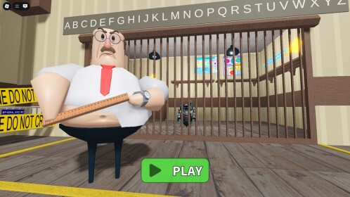 EVIL TEACHER PRISON SCHOOL RUN! (OBBY!)