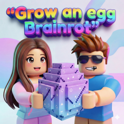 Вырастить яйцо Brainrot