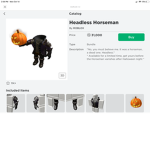 Wanna Get Headless Horsemen?