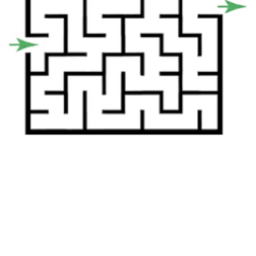 esay to hard maze
