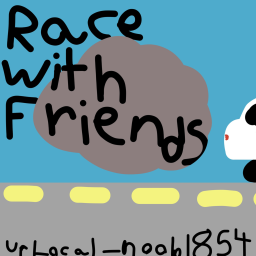 Race with friends