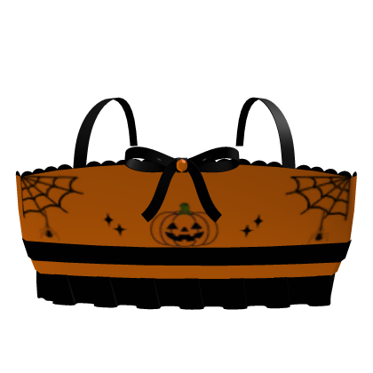 Cute Matching Halloween Pumpkin Top  Roblox item