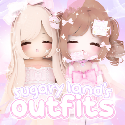 ꒰ ♡ my sugary land's outfits 𐂯 ˚.
