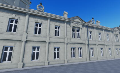Classic Government Building preview 1